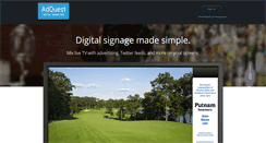 Desktop Screenshot of adquestdigital.com